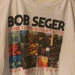 2018 bob seger concert shit